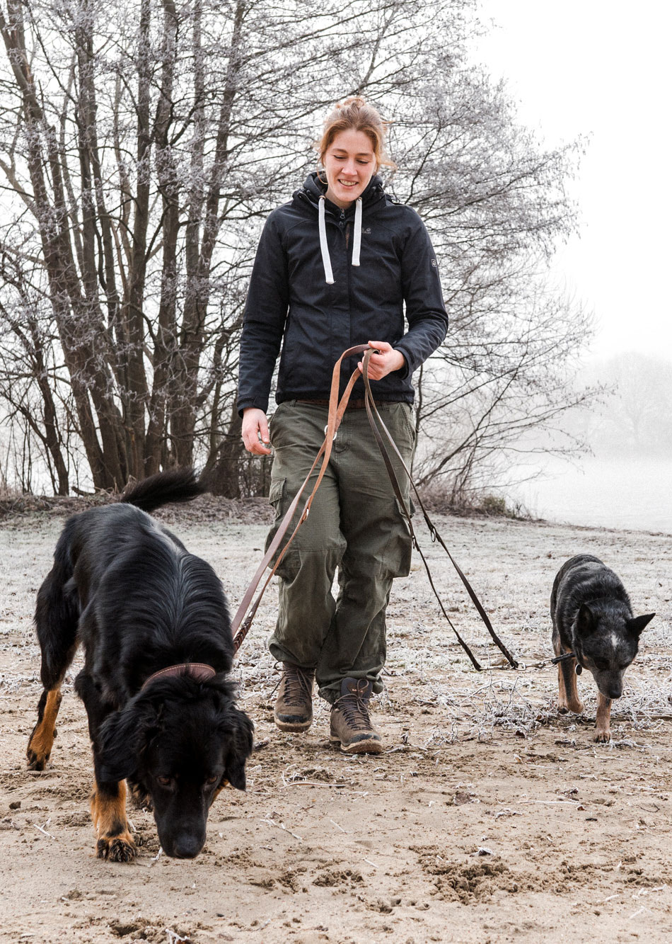 Alltagshunde Hamburg Über uns Nina Schlesinger